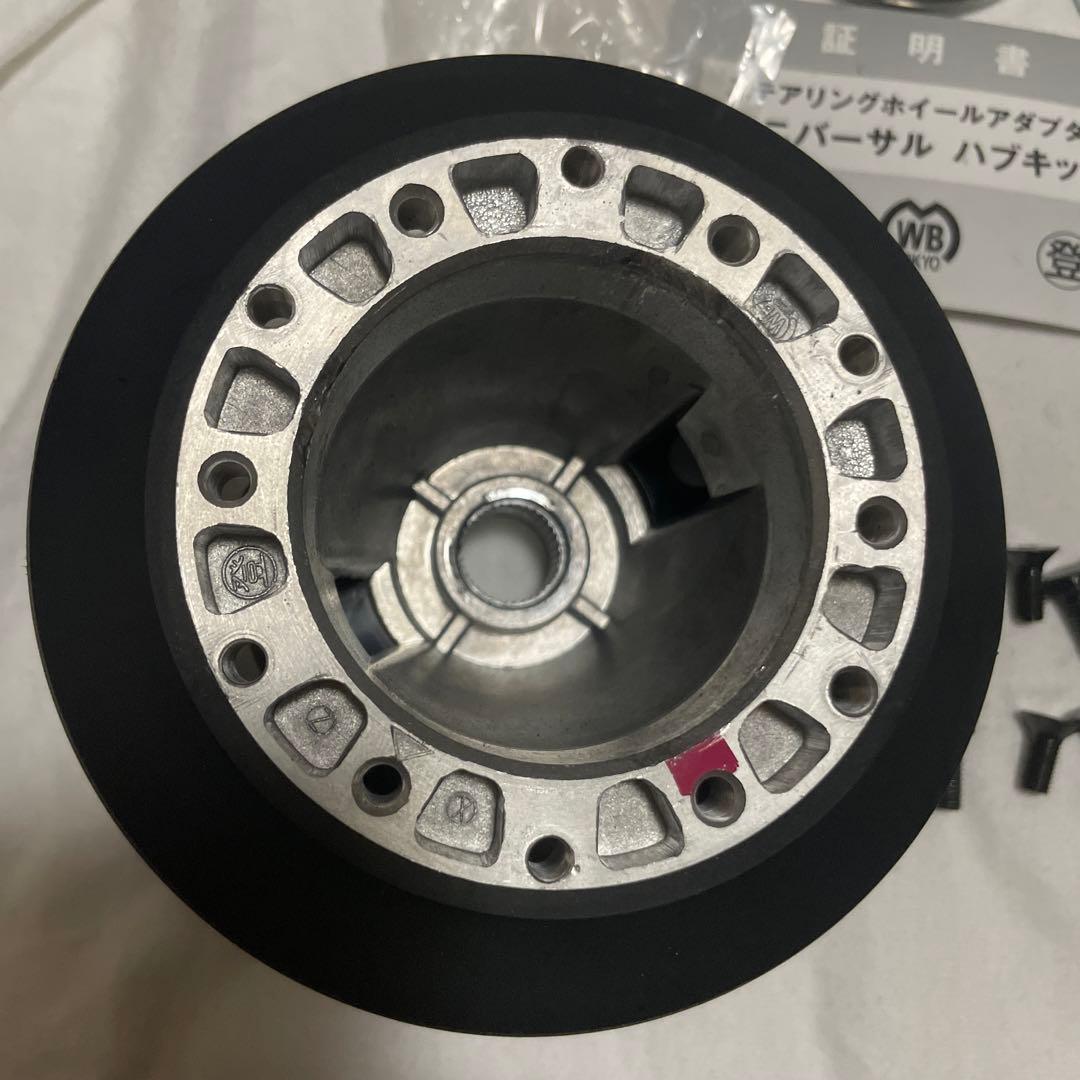 Works Bell ワークスベル ステアリングボス NDロードスター品番913