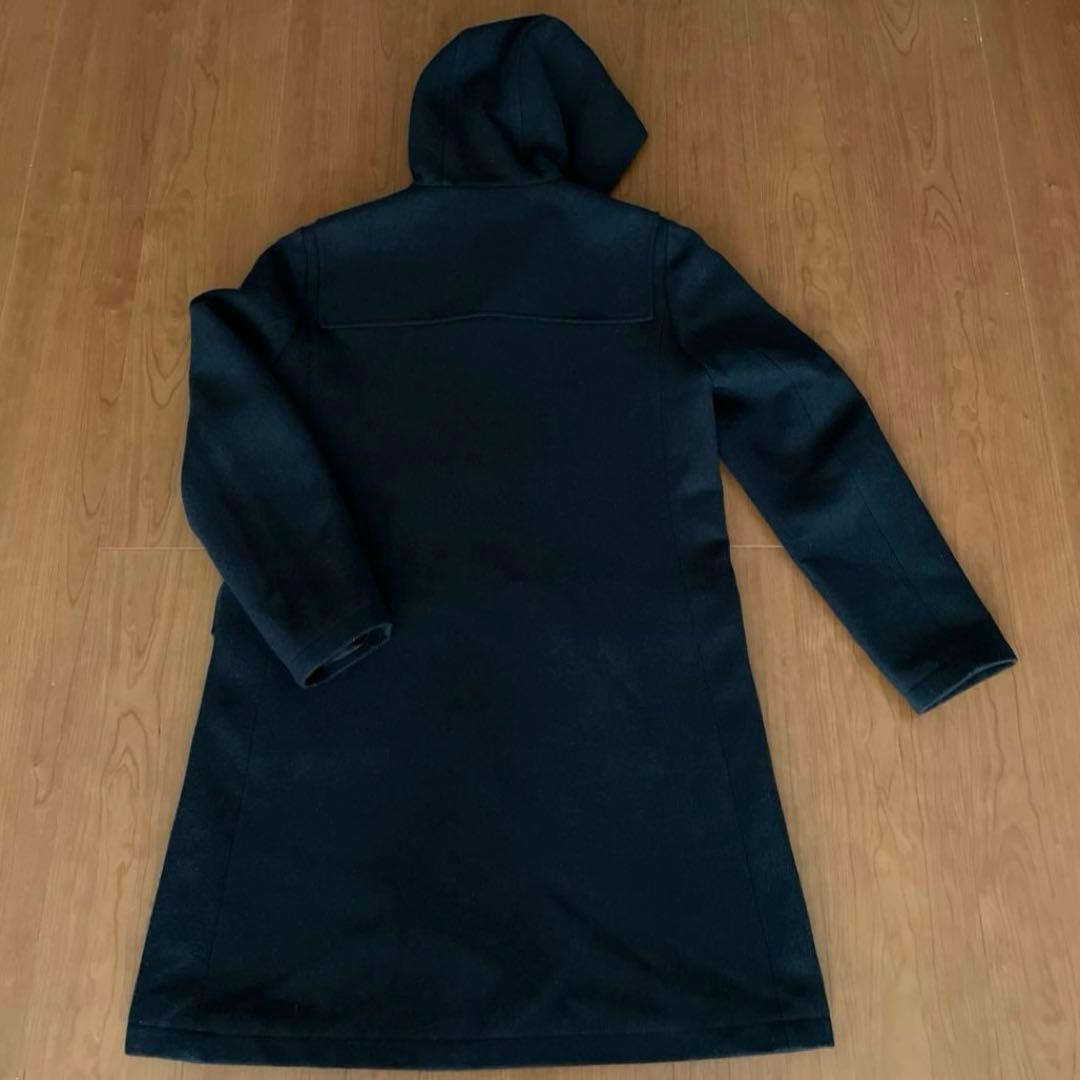 【良品】　APC アーペーセー　ロングコート　ネイビー（濃紺）　S フランス製