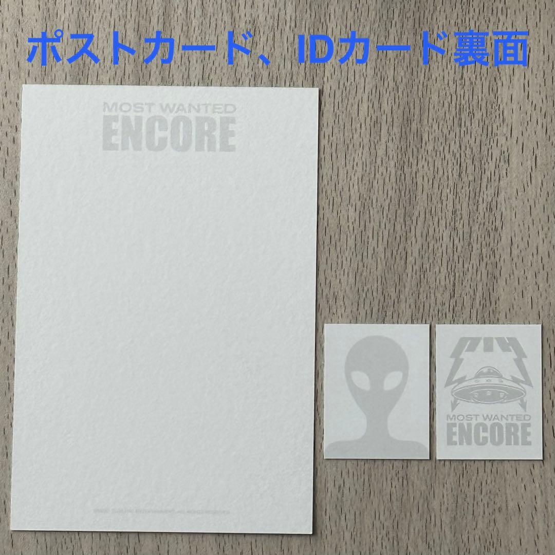 P1Harmony MOST WANTED ENCORE バッジ、ポスカ　テオ