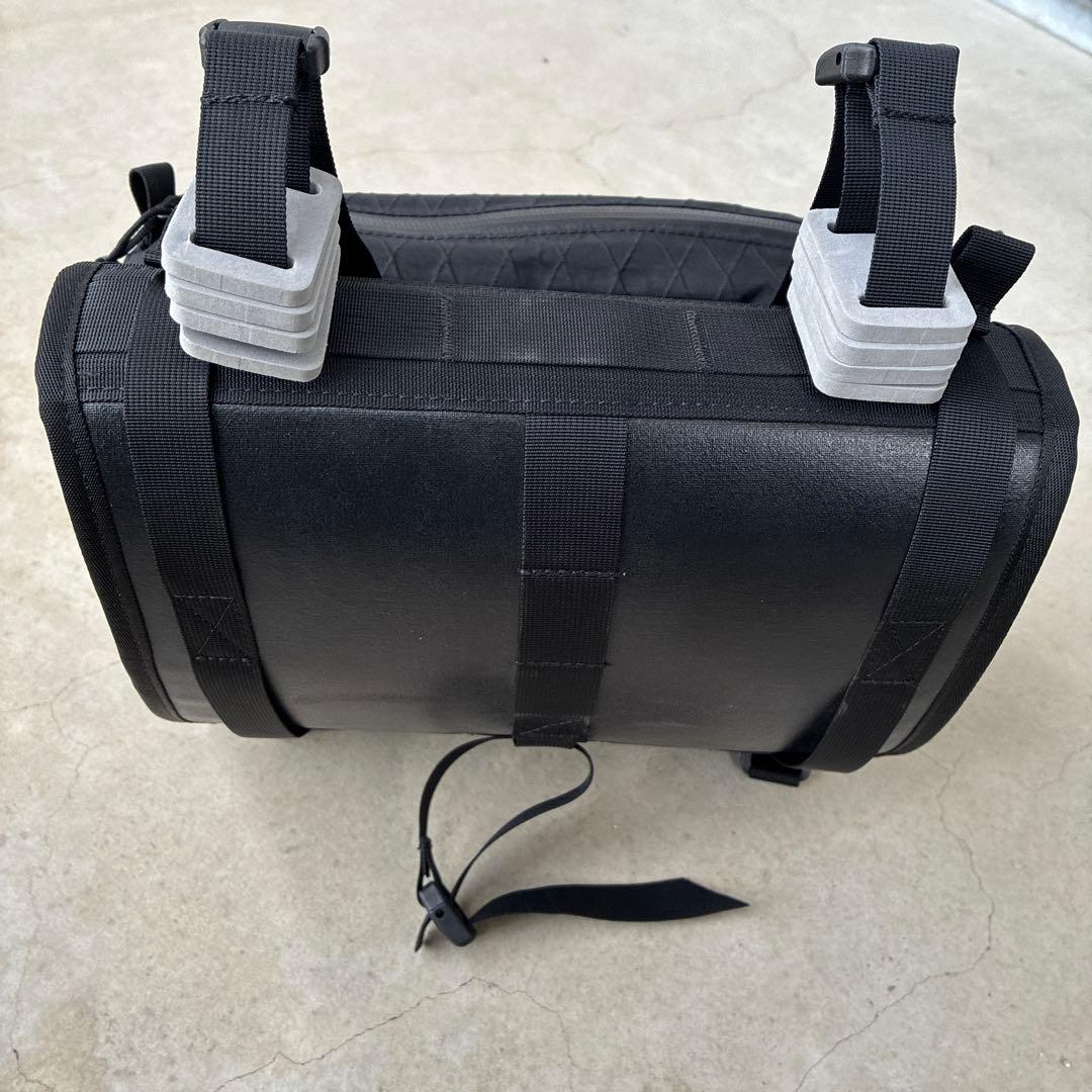 アクセサリー FAIRWEATHER handlebar bag Black