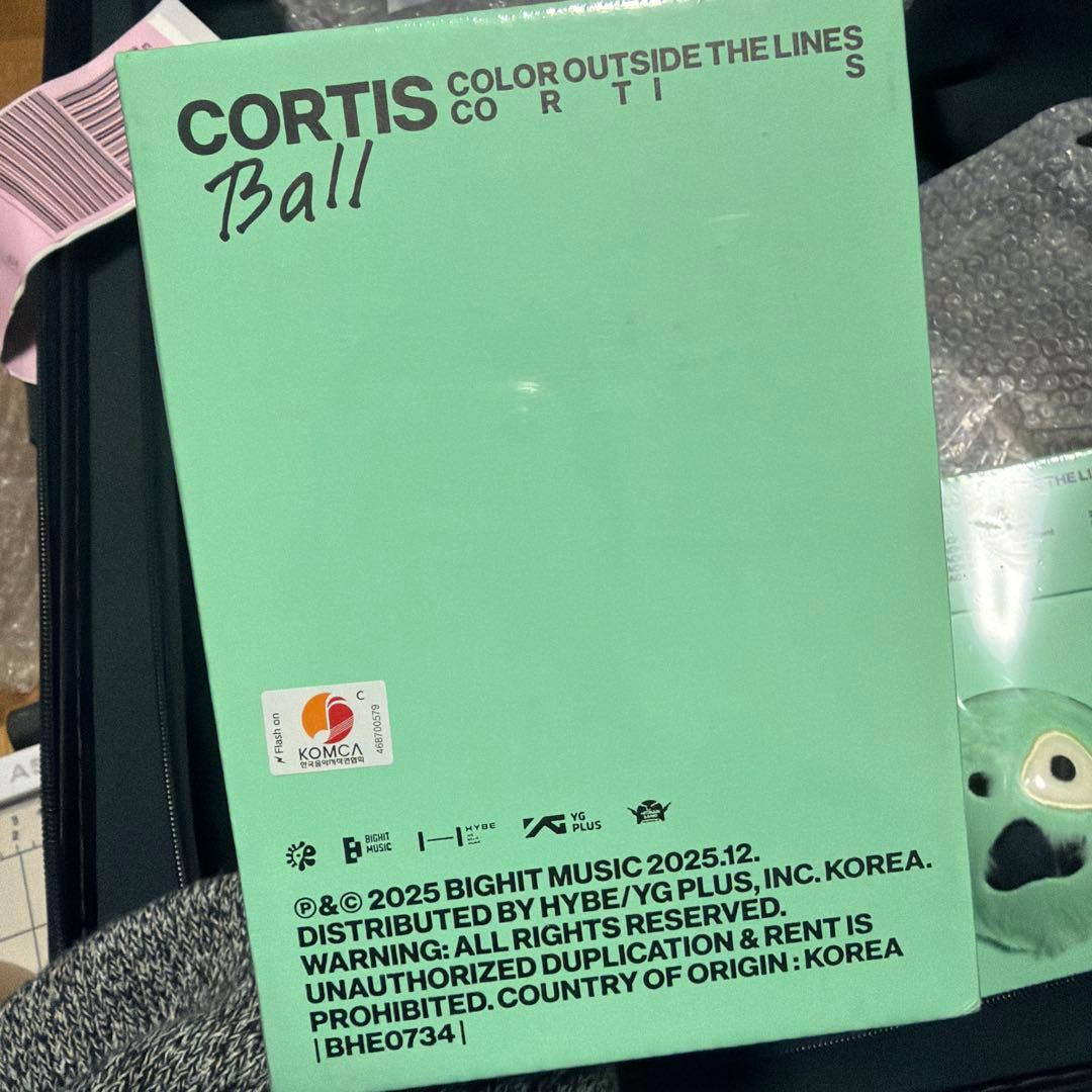 CORTIS 1st Ball Ver 新品・未開封（ボールver.）公式品