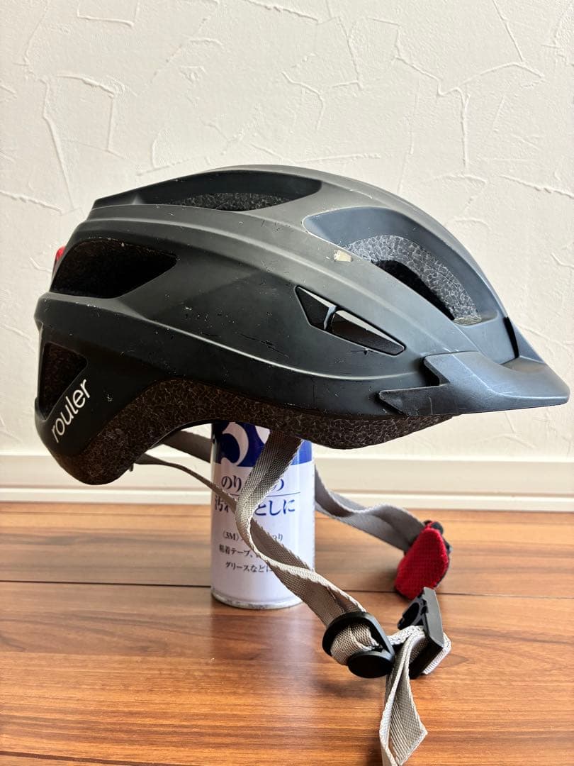 ジュニア自転車　26インチ　マウンテンバイク（ヘルメット付き）