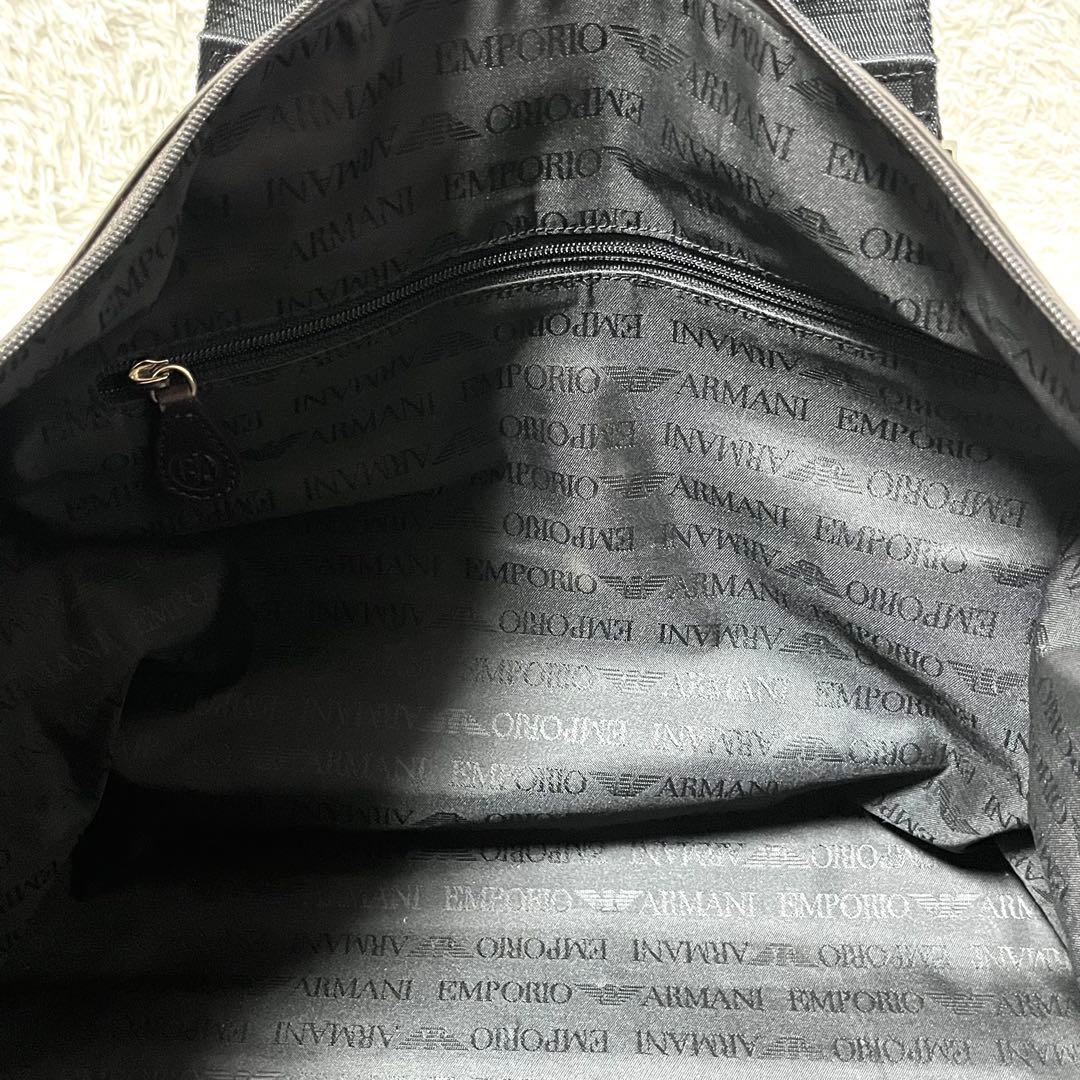 ✨希少✨ EMPORIO ARMANI 2way ボストンバッグ 旅行鞄 大容量