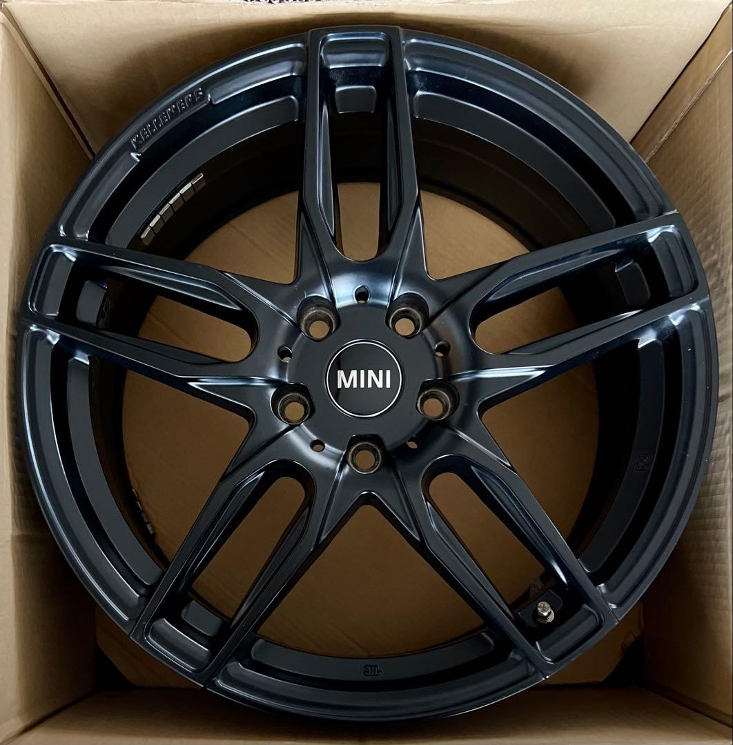 ミニ クロスオーバーF60 COUNTRYMAN U25等18インチホイール4本