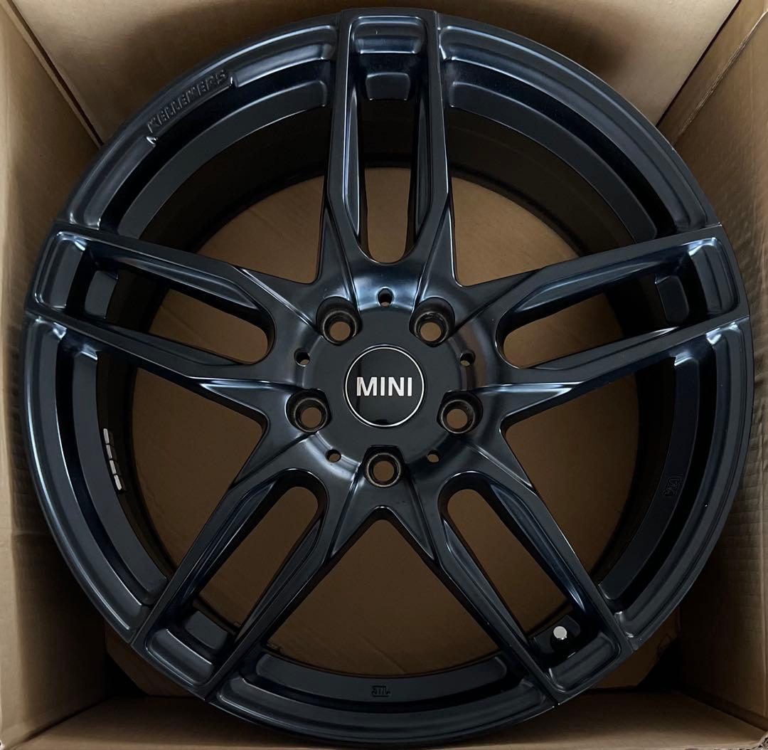 ミニ クロスオーバーF60 COUNTRYMAN U25等18インチホイール4本