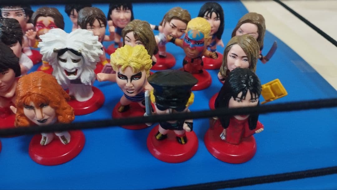 プロ格ヒーローズ 女子プロオールスター編 ノーマルコンプ30体