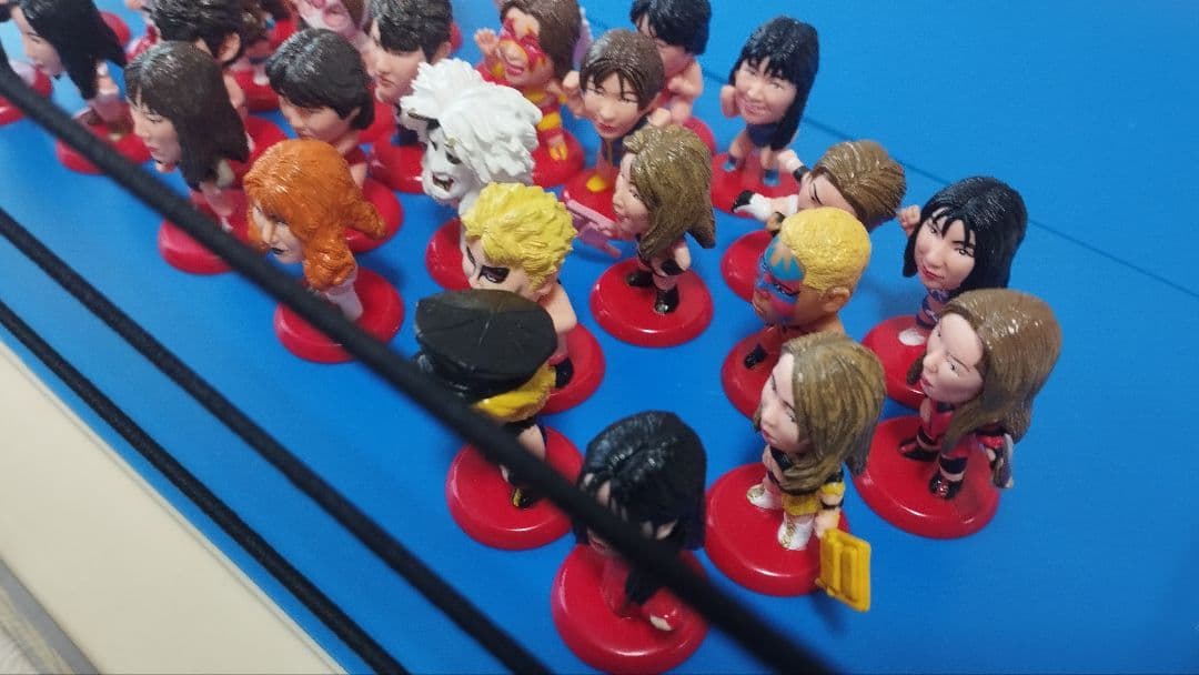 プロ格ヒーローズ 女子プロオールスター編 ノーマルコンプ30体