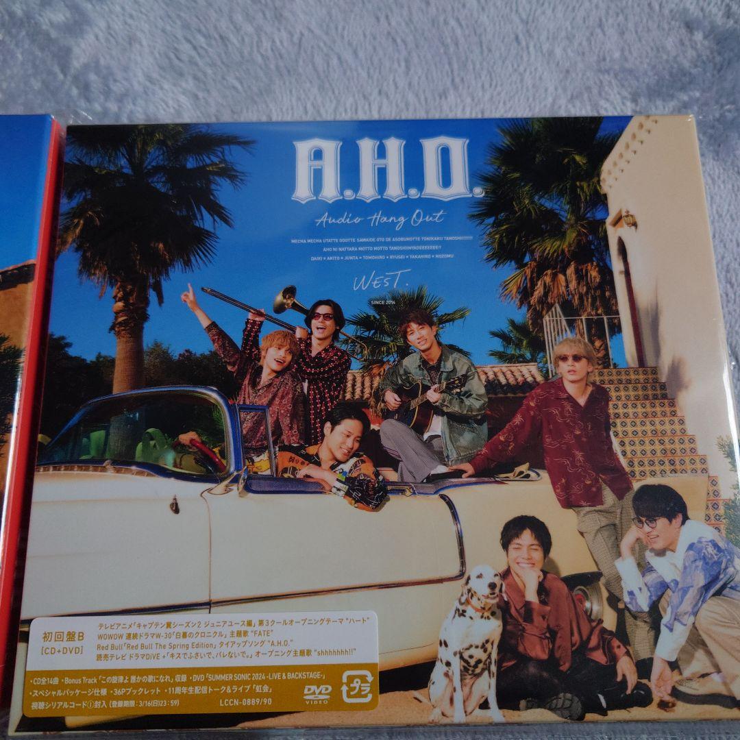 A.H.O. アルバム 初回限定盤 WEST ウエスト
