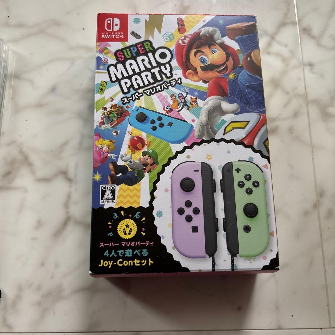 Switchソフト　スーパーマリオパーティJoy-Conセット