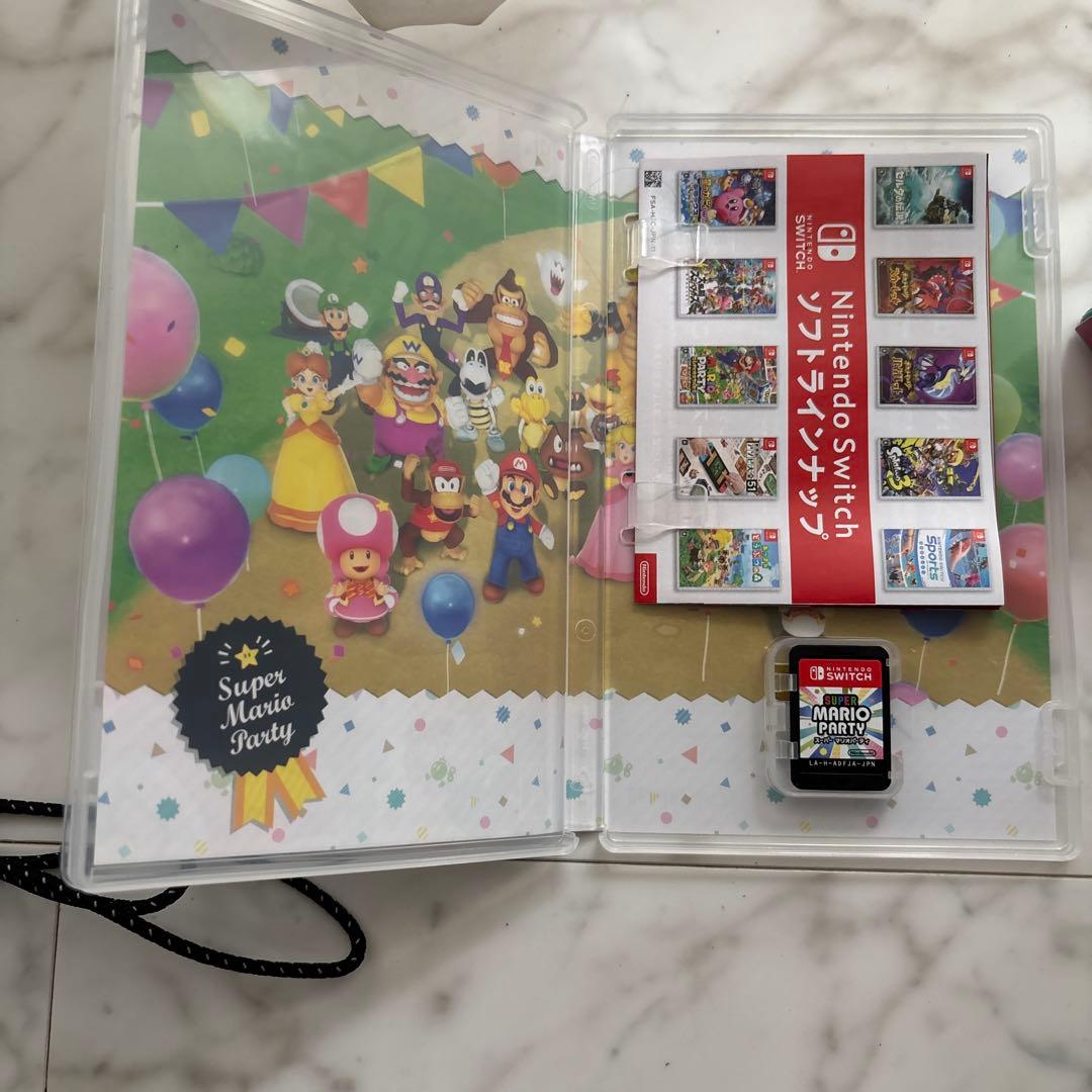 Switchソフト　スーパーマリオパーティJoy-Conセット