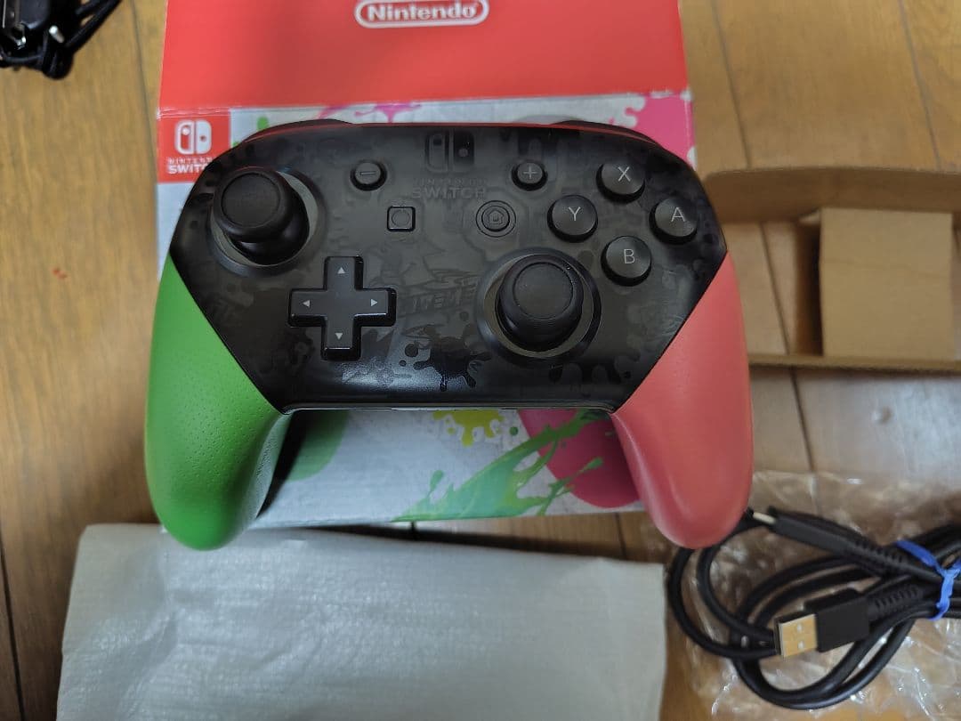 Switch Nintendo Switch　本体　純正プロコン付