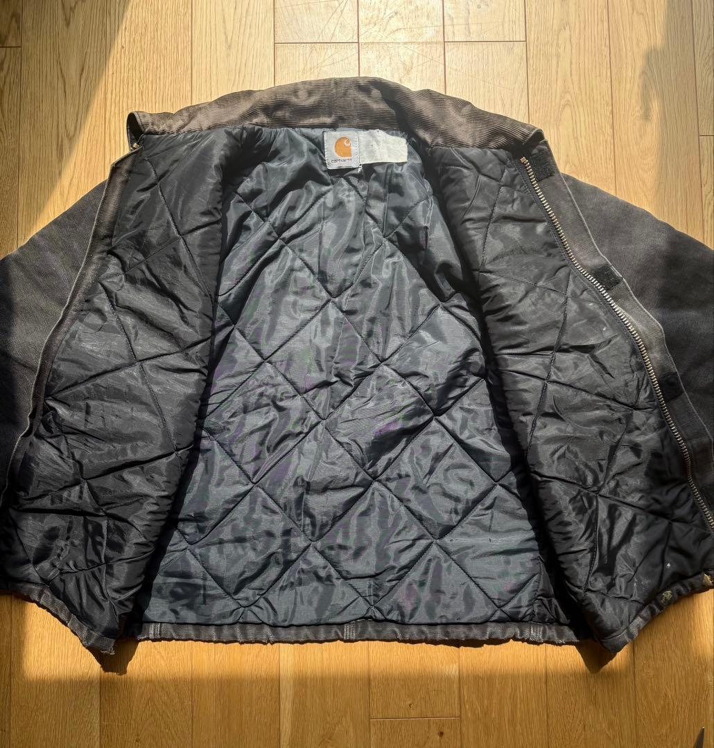 星タグ　希少　Carhartt トラディショナルジャケット
