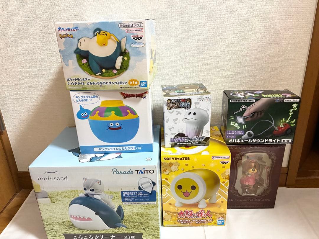 まとめ売り　約14点　ノンジャンル　キャラクター　フィギュア　ポケモン　カービィ