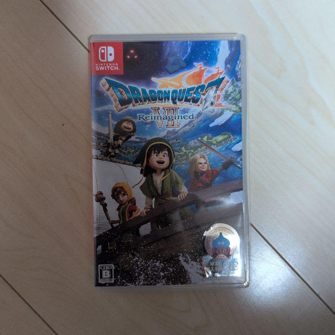 Switch☆ドラゴンクエスト7 Reimagined☆早期購入特典付き