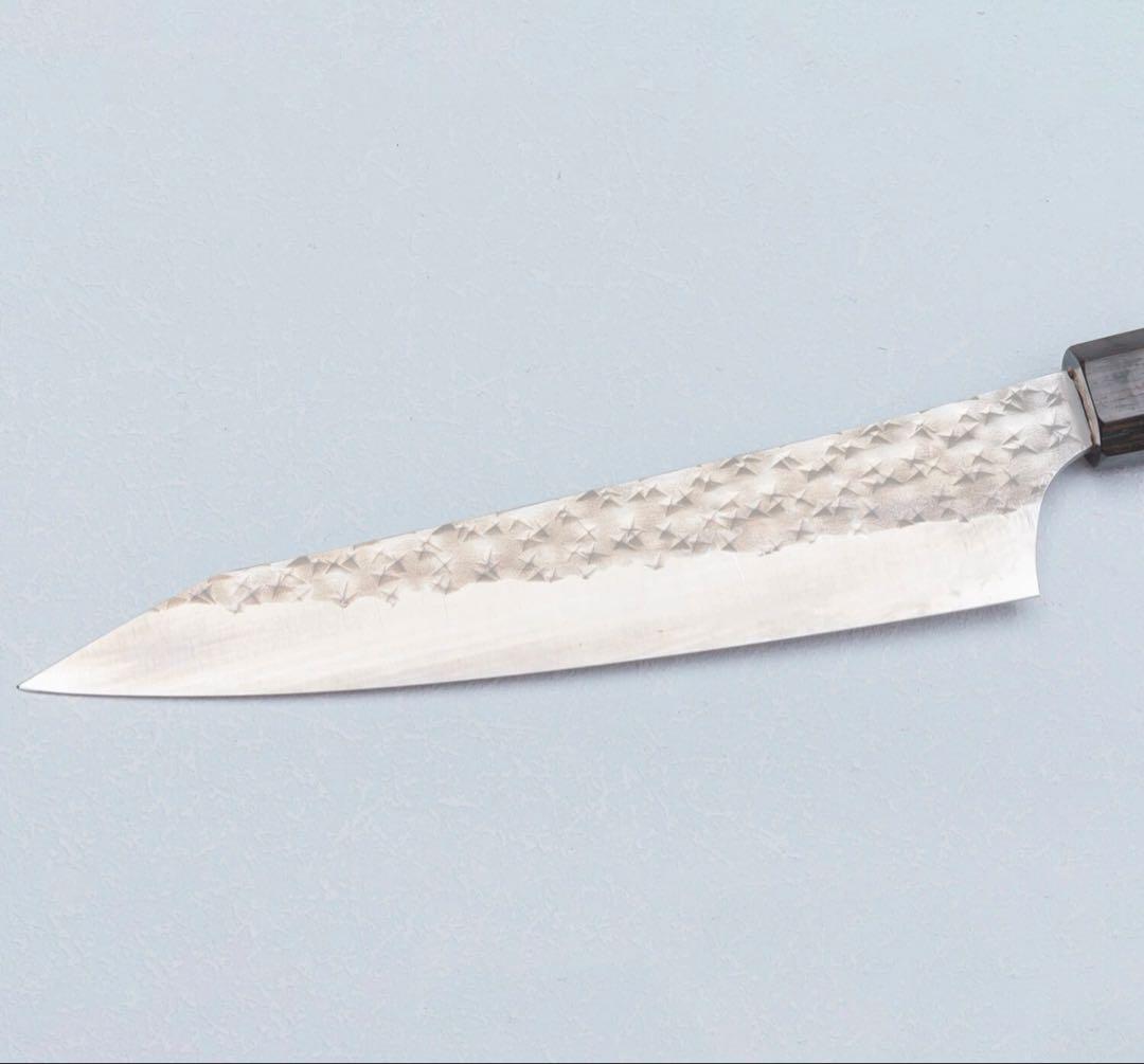 黒崎優　閃光sg2 ペティナイフ150mm 黒檀柄