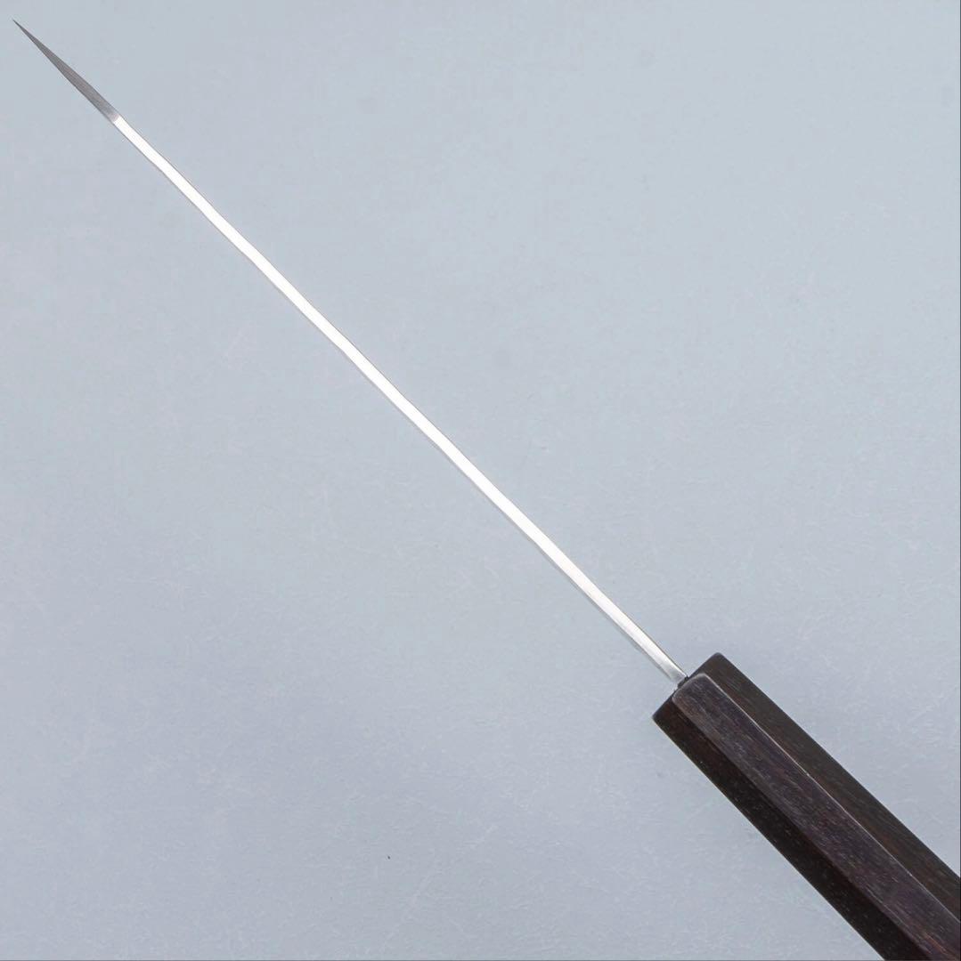 黒崎優　閃光sg2 ペティナイフ150mm 黒檀柄