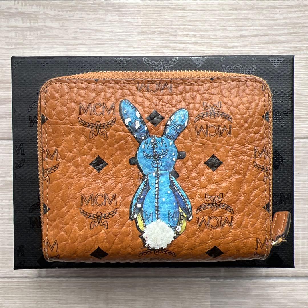 ★値下げ★MCM ウサギ ラビット 二つ折り財布