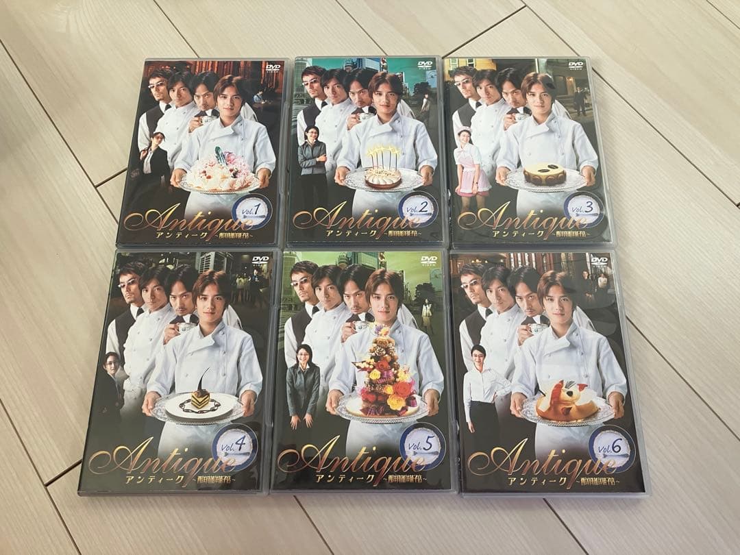 アンティーク～西洋骨董洋菓子店 DVD-BOX〈6枚組〉