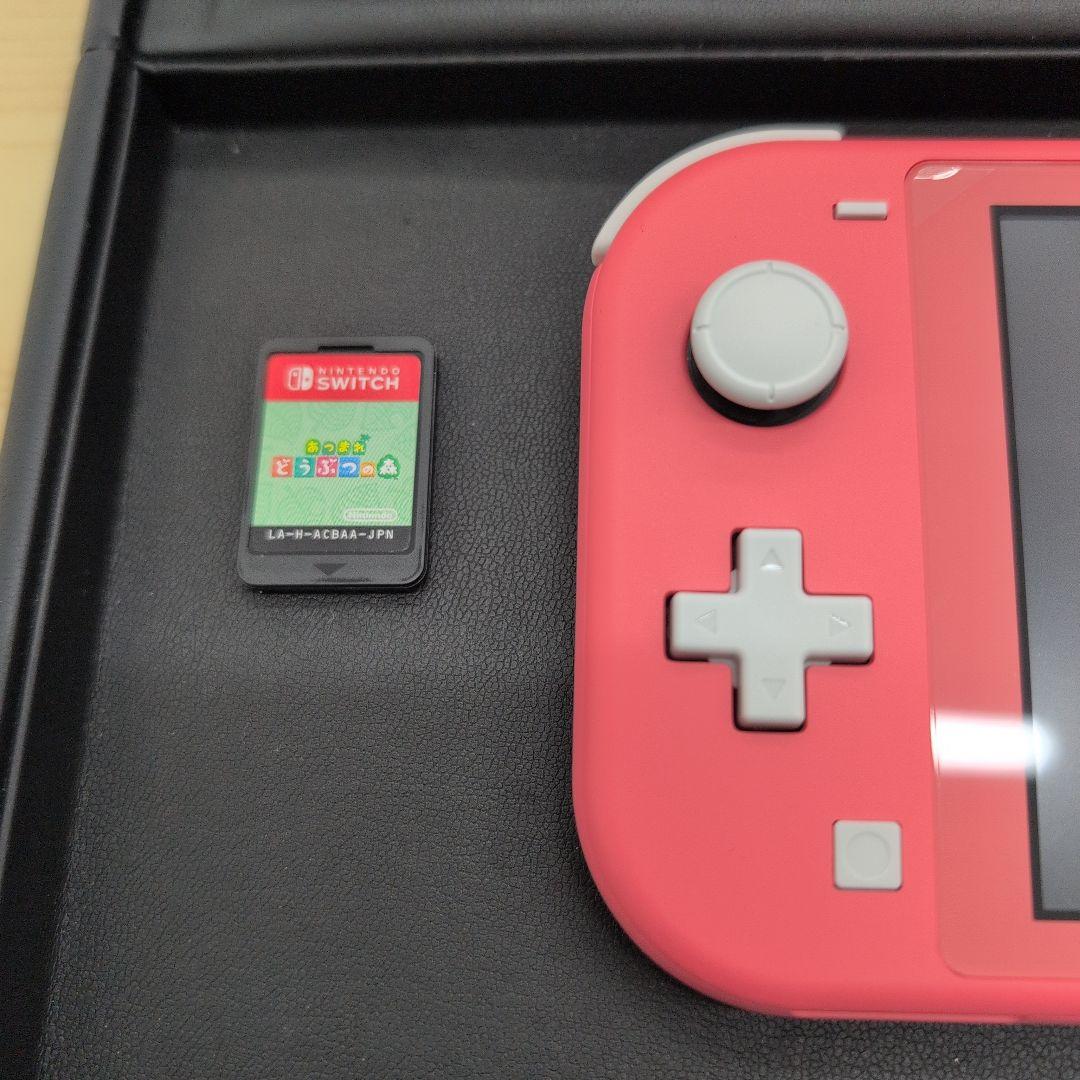 Nintendo Switch Lite ピンク あつまれどうぶつの森セット