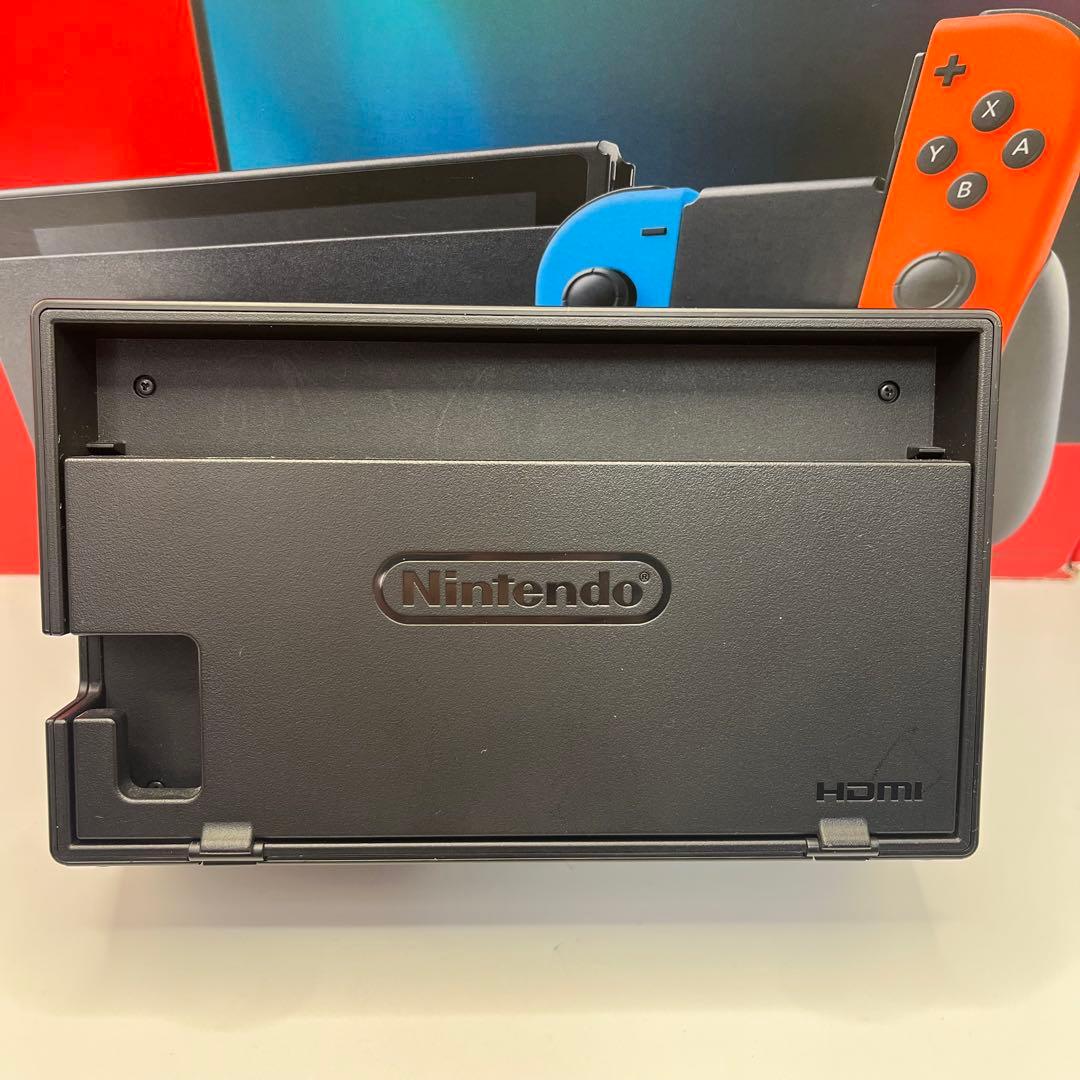 Nintendo Switch 本体 バッテリー強化版　箱付き