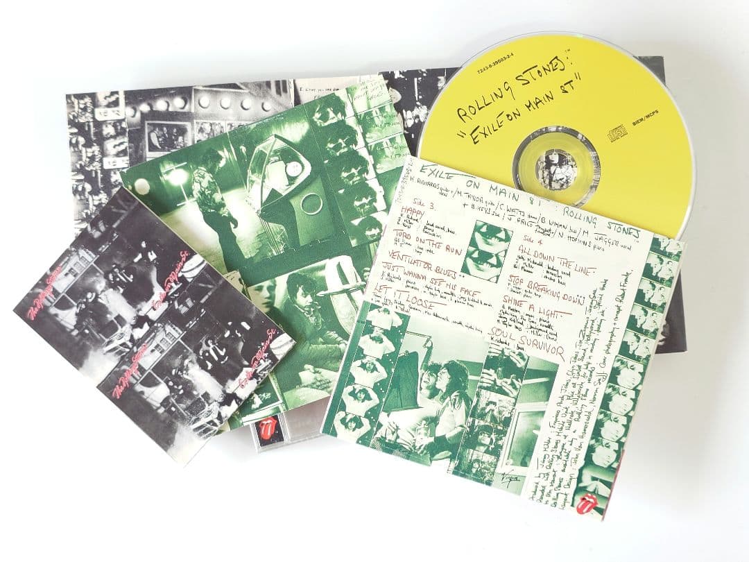 洋楽 Rolling Stones Collectors Edition 8CD