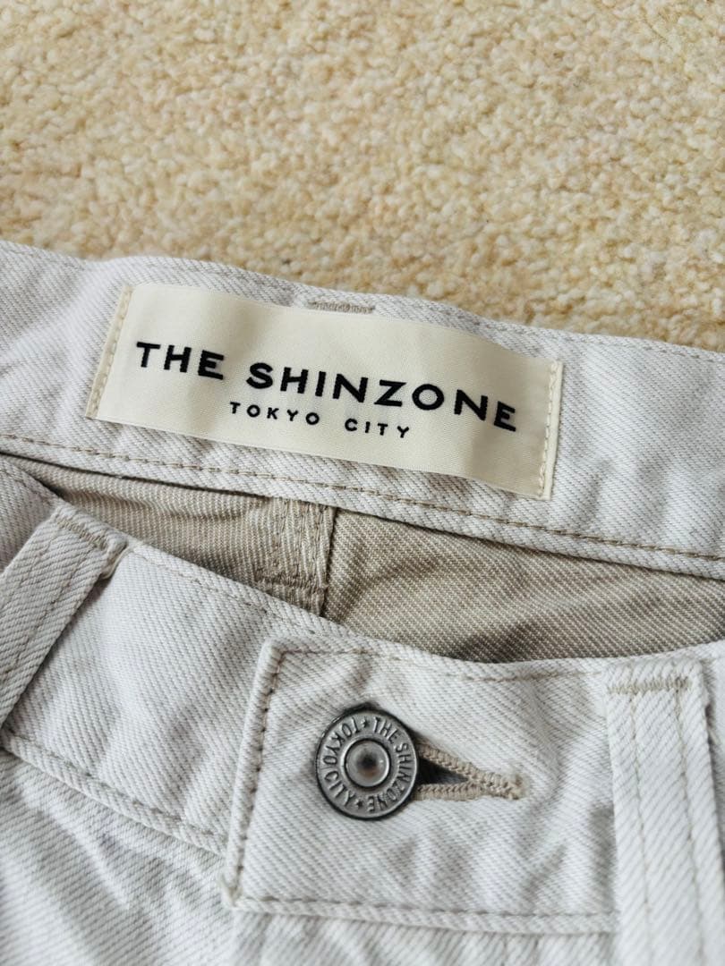 【値下げ】THE SHINZONE ツールデニムパンツ　32