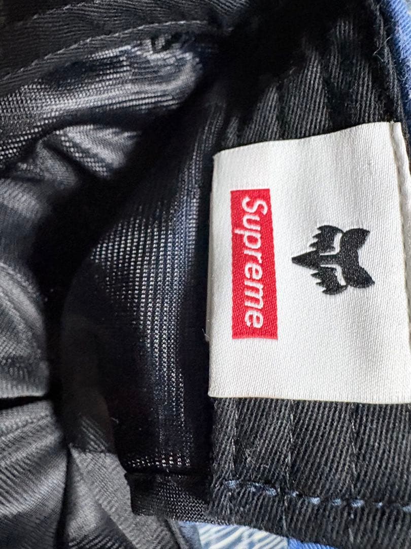 P*R様 Supreme®/Fox® Racing 6-Panel