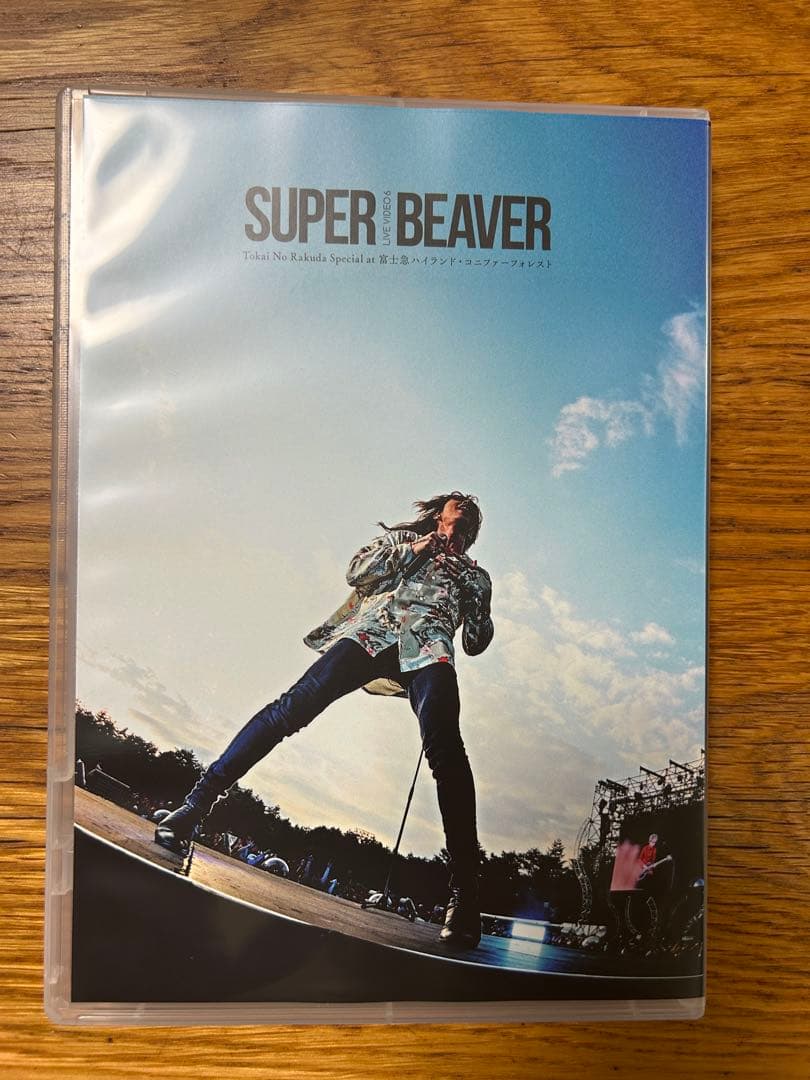 ミュージック SUPER BEAVER LIVEDVD6