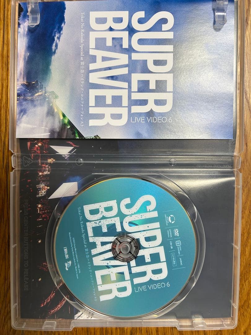 ミュージック SUPER BEAVER LIVEDVD6