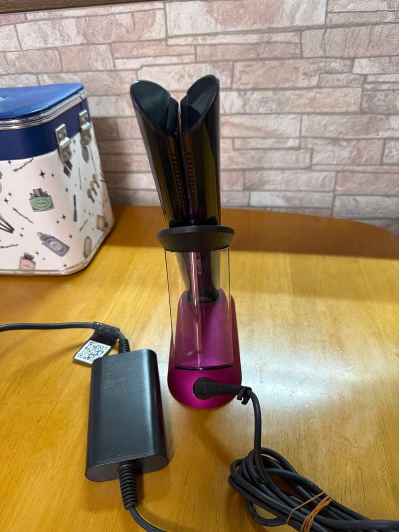 ダイソン　ヘアアイロン　corrale コラール　HS03 中古良品②