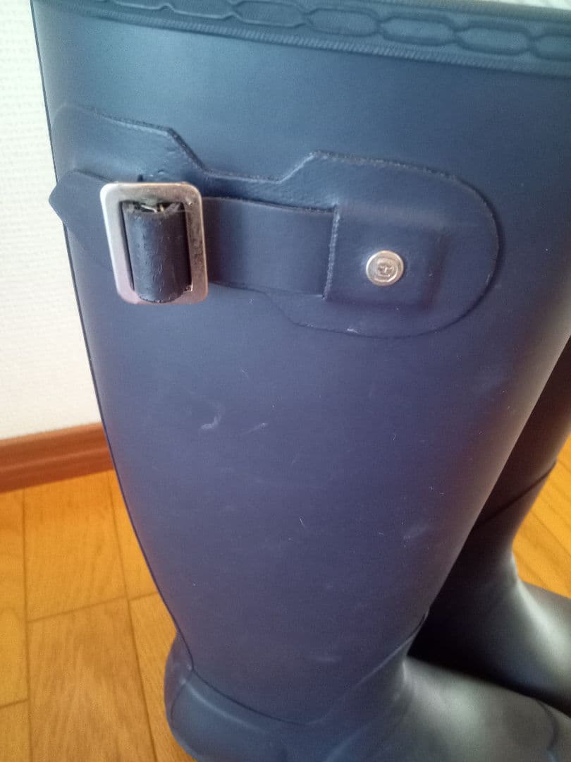 HUNTER 長靴 ネイビー 　26cm