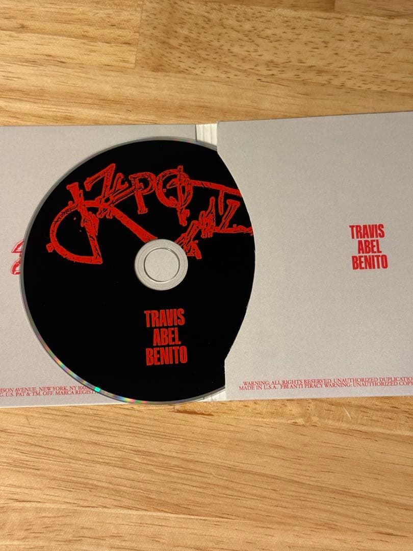 洋楽 K-POP Travis Scott