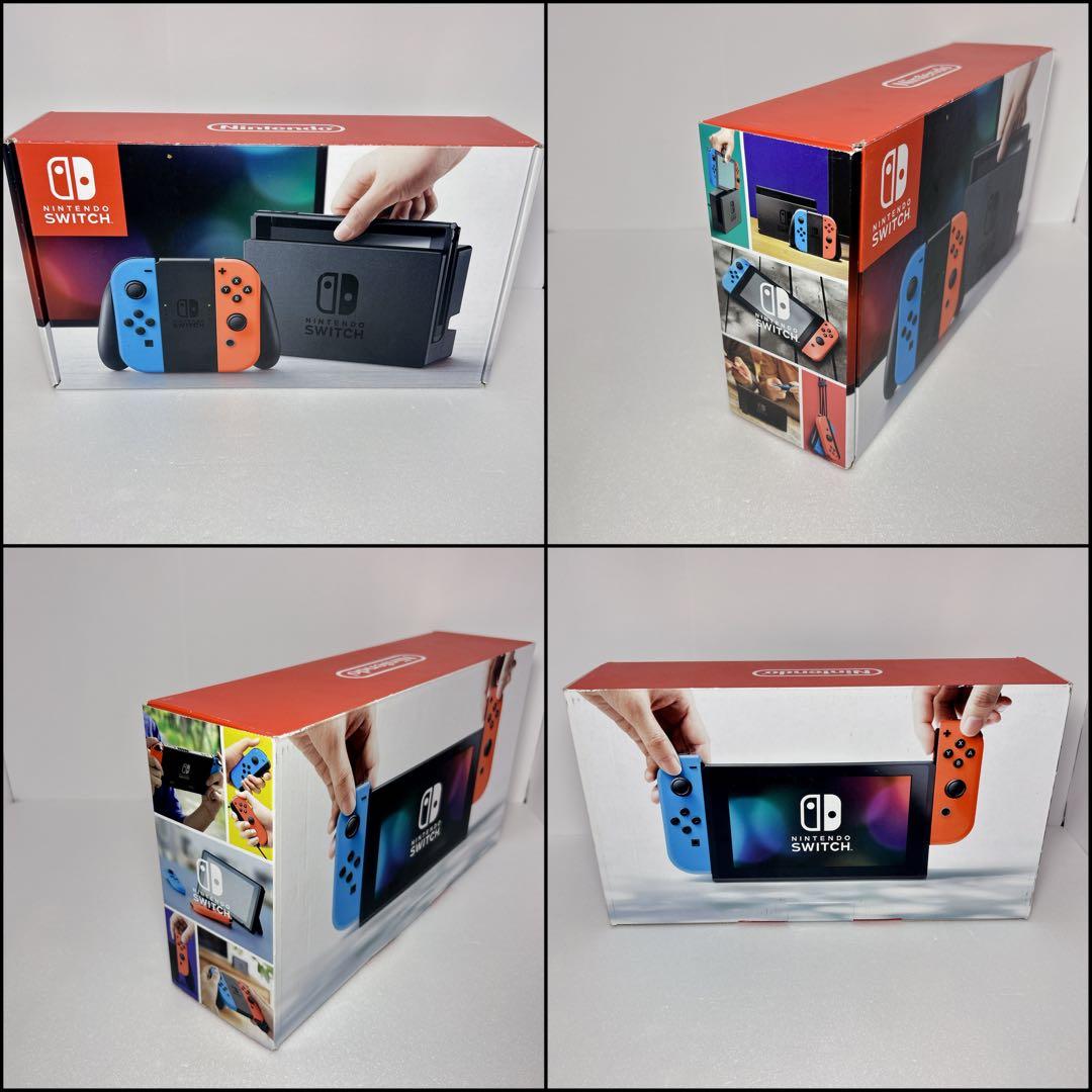 【極美品】Nintendo Switch 本体 未対策