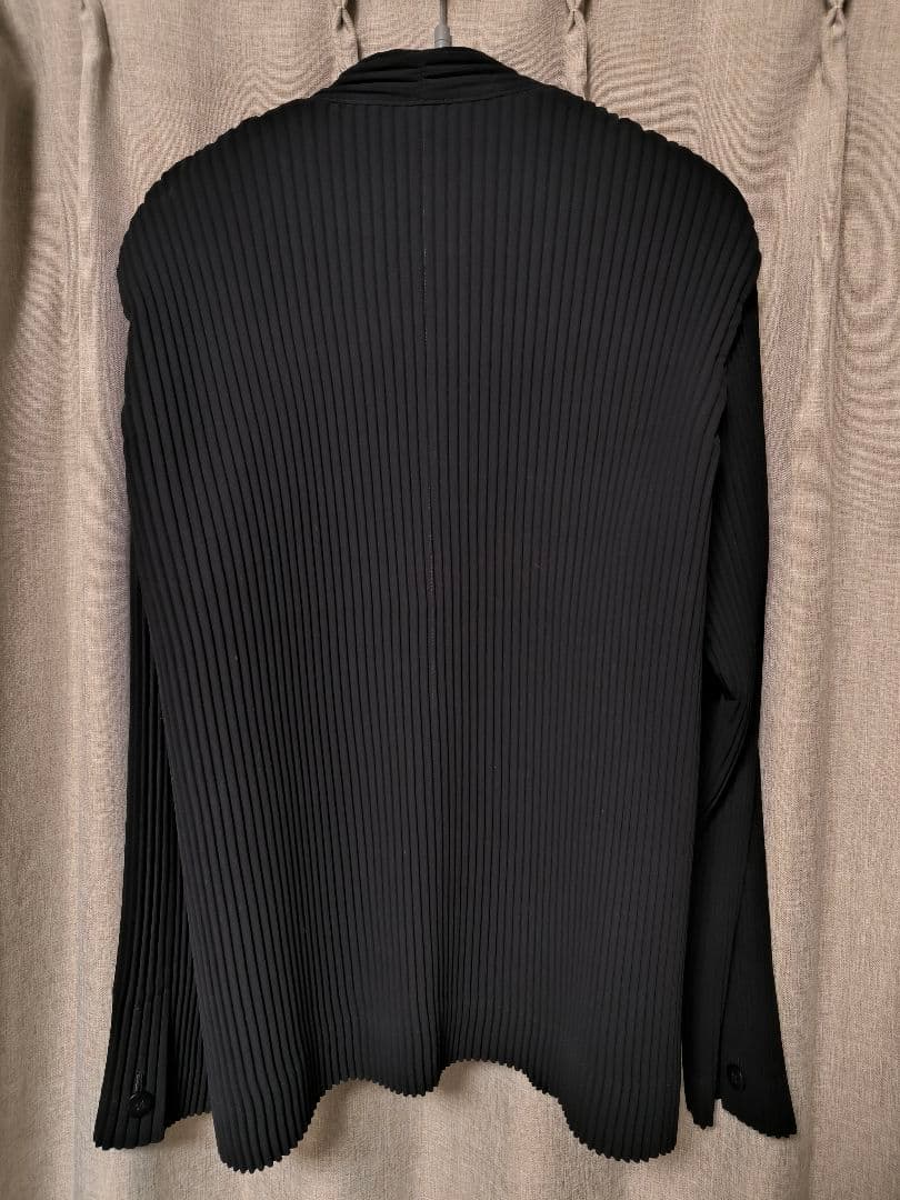 【美品】23SS TUXEDO PLEATS ジャケット