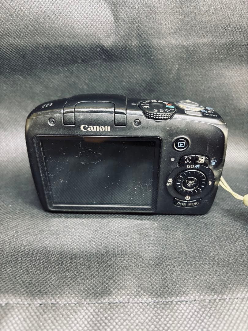 【ジャンク】Canon PowerShot SX120 IS