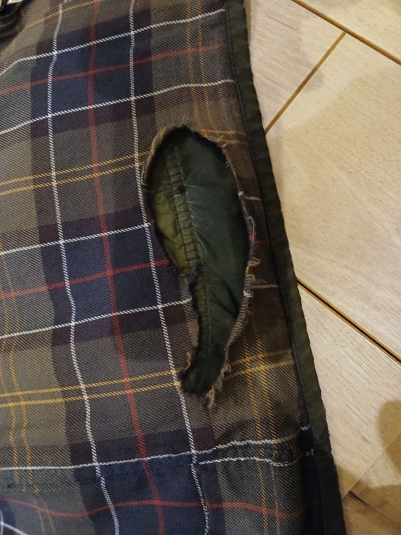 Barbour Classic Beaufort バブアー　Lサイズ