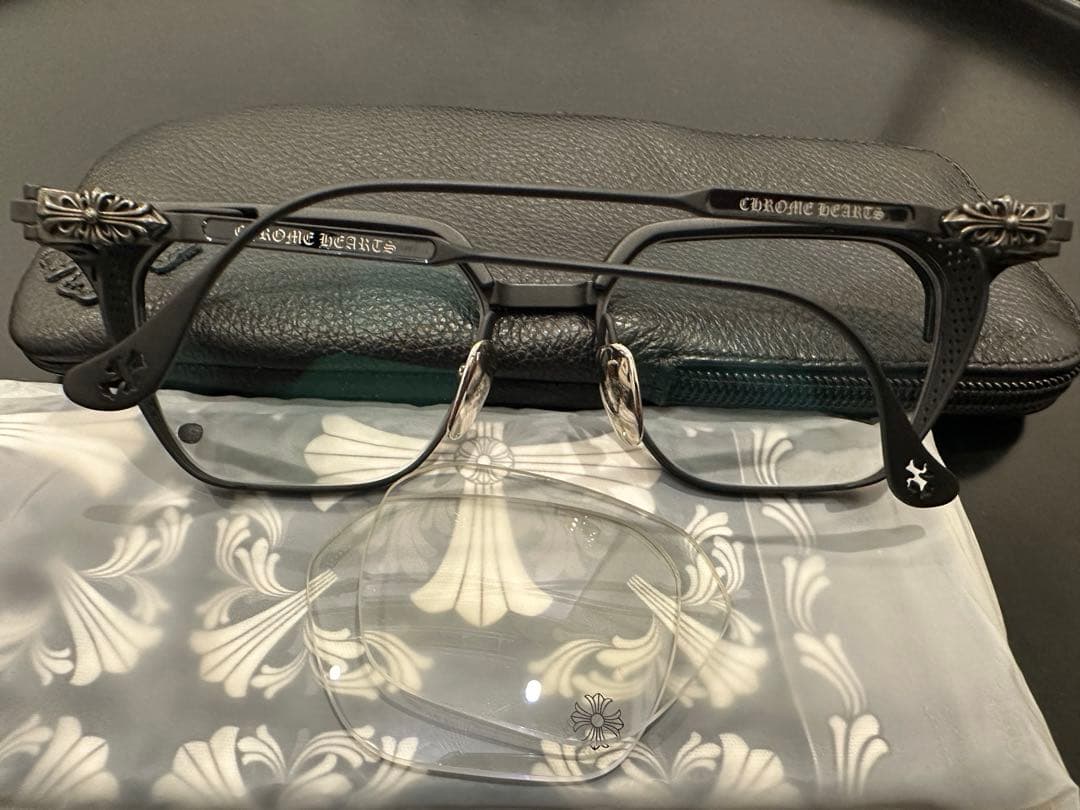CHROME HEARTS LGMA クロムハーツ　メガネ
