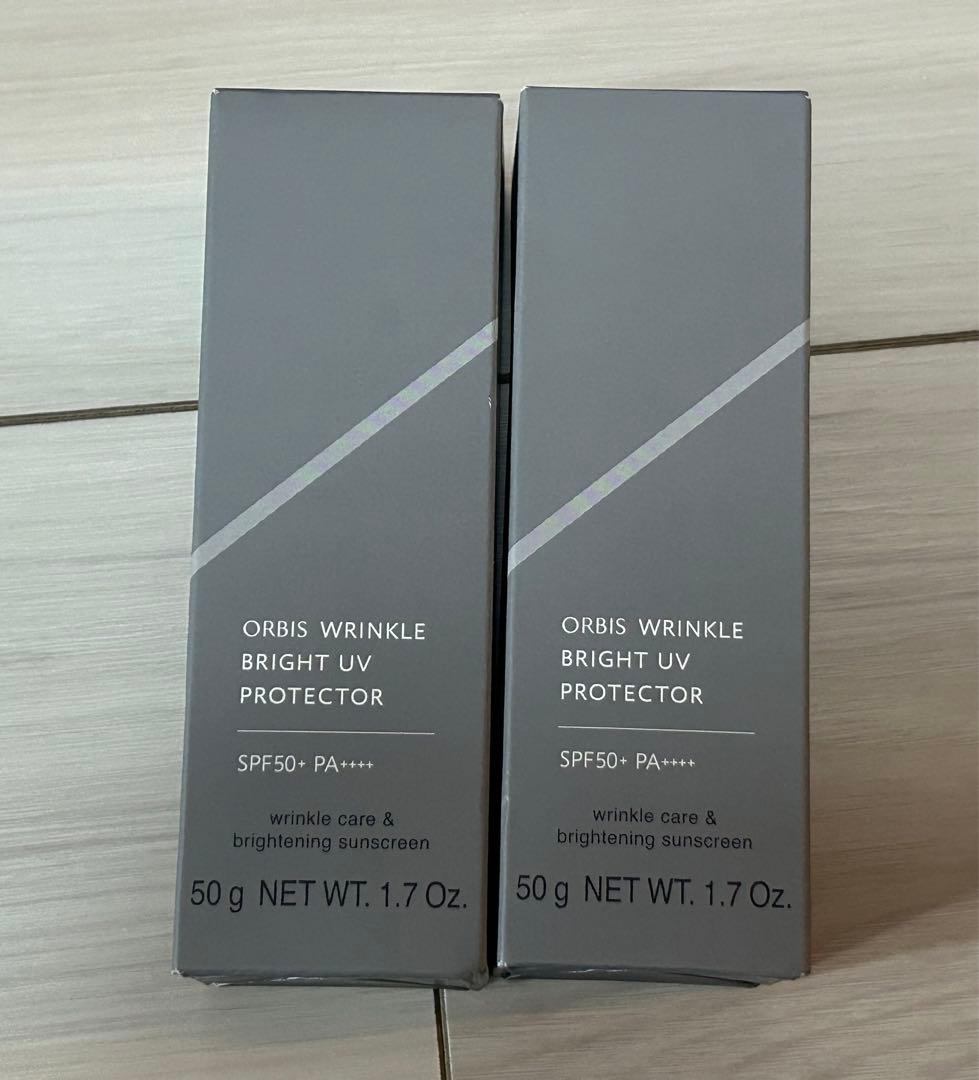 日焼け止め ORbis Wrinkle Bright UV Protector 50g