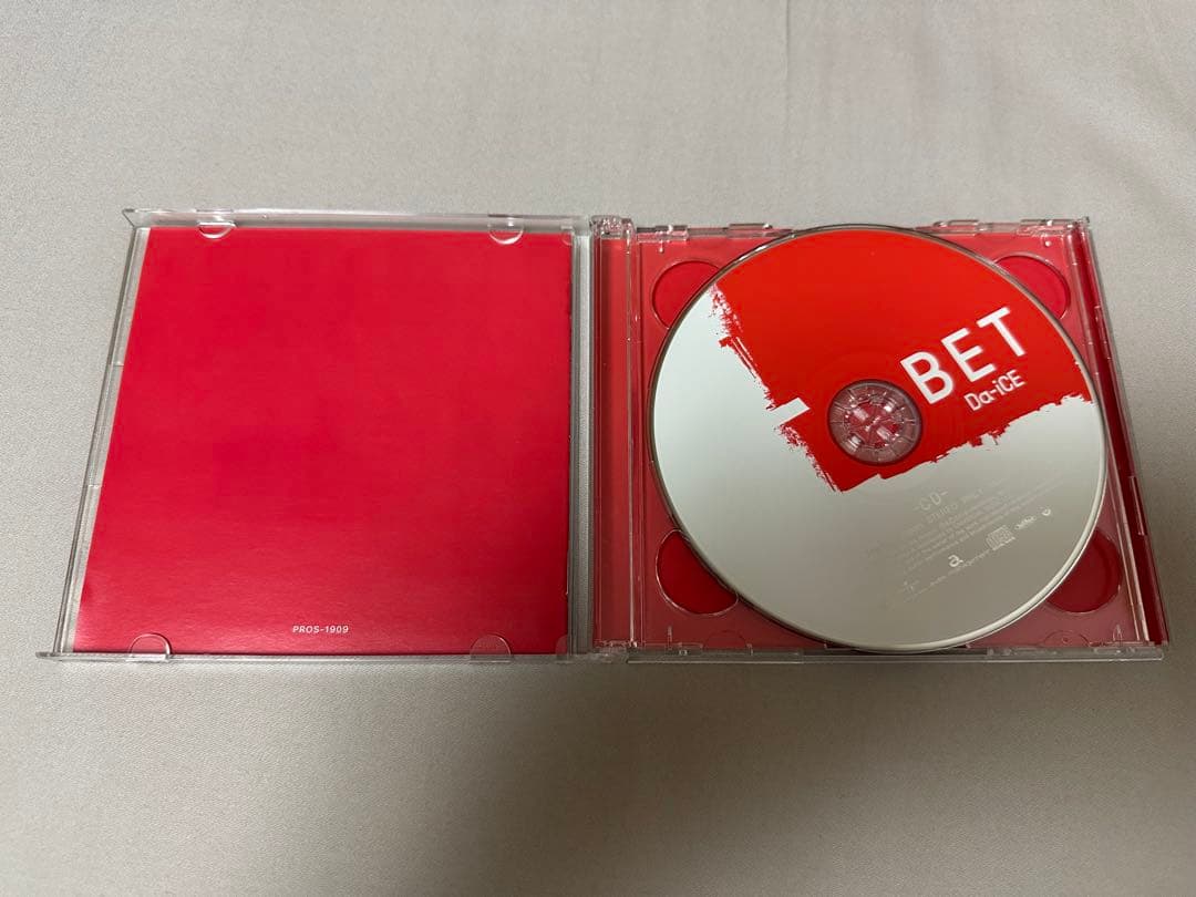 Da-iCE BET FC限定盤 CD DVD