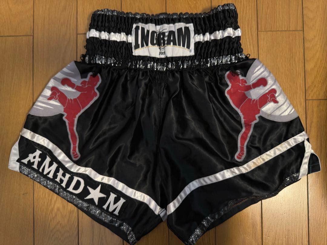 INGRAM ムエタイショーツ キックパンツ　トランクス　練習着