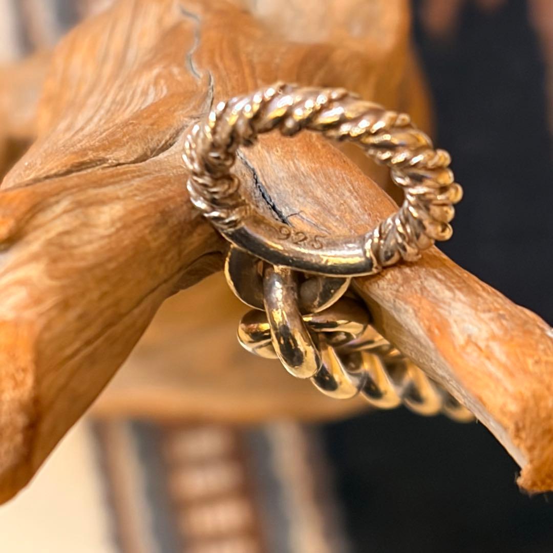 ★未使用★ COOTIE Chingon Wide Necklace シルバー