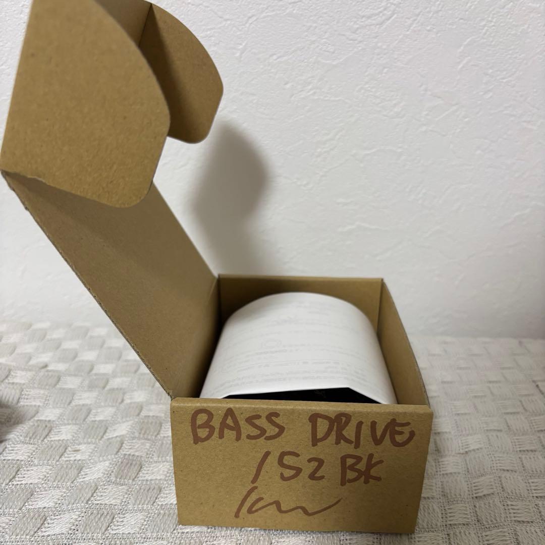 ベース kgrharmony bass drive black