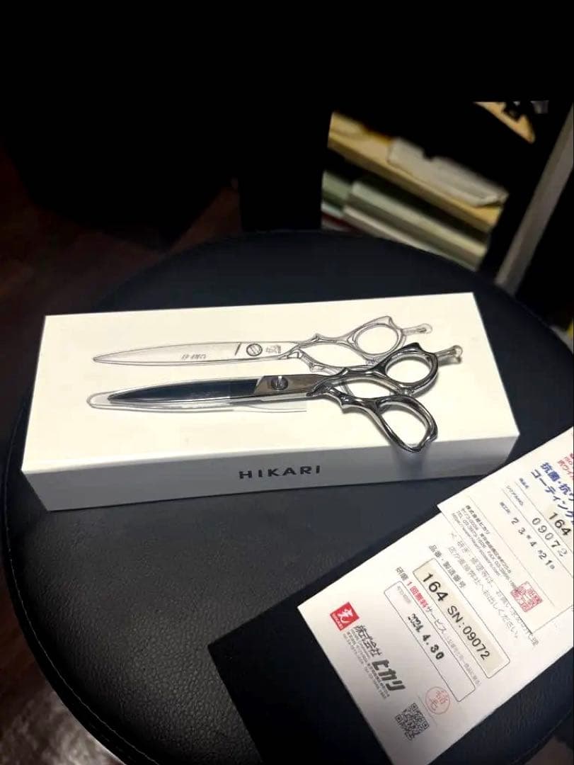 光 ヒカリシザー B-DRY 164 6.1インチ