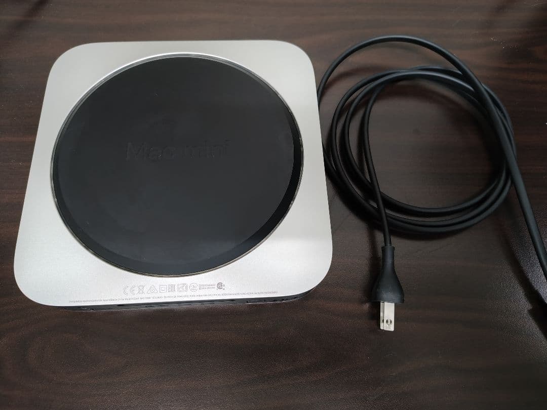 Mac mini　M1　メモリ8GB　SSD 256GB