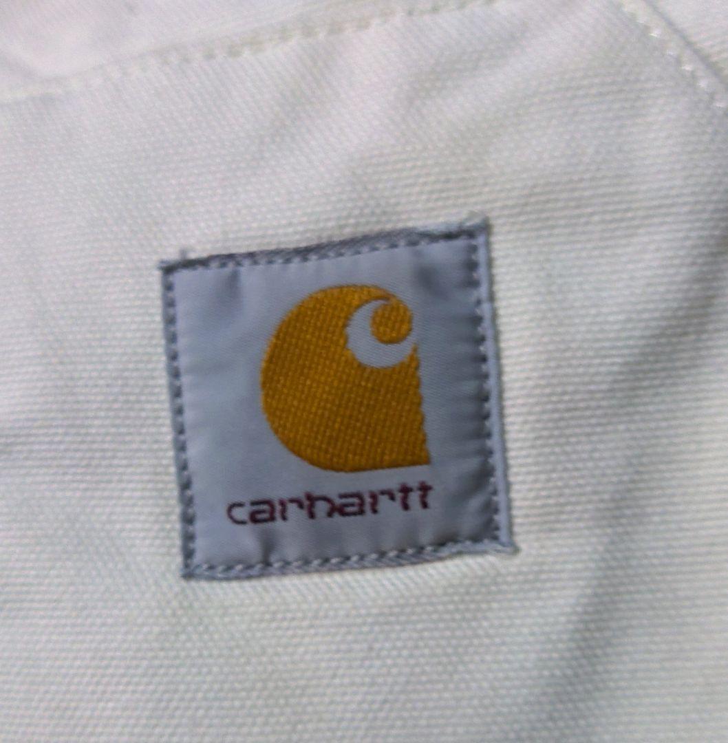 y*n様 ✨⚪Carhartt WIPダックベスト⚪白❴レア❵