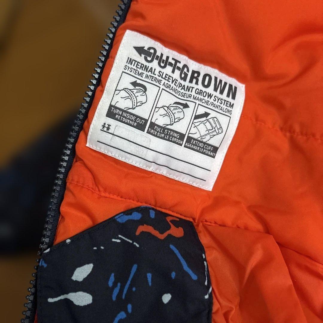 Columbia 子供用スキーウェア 上下セット　xxs