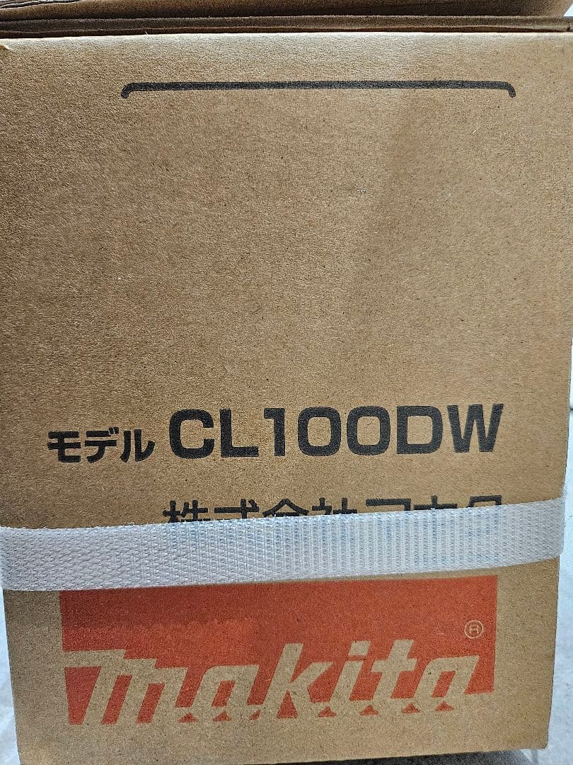 【店舗 】保証書付き充電式クリーナー cl100dw