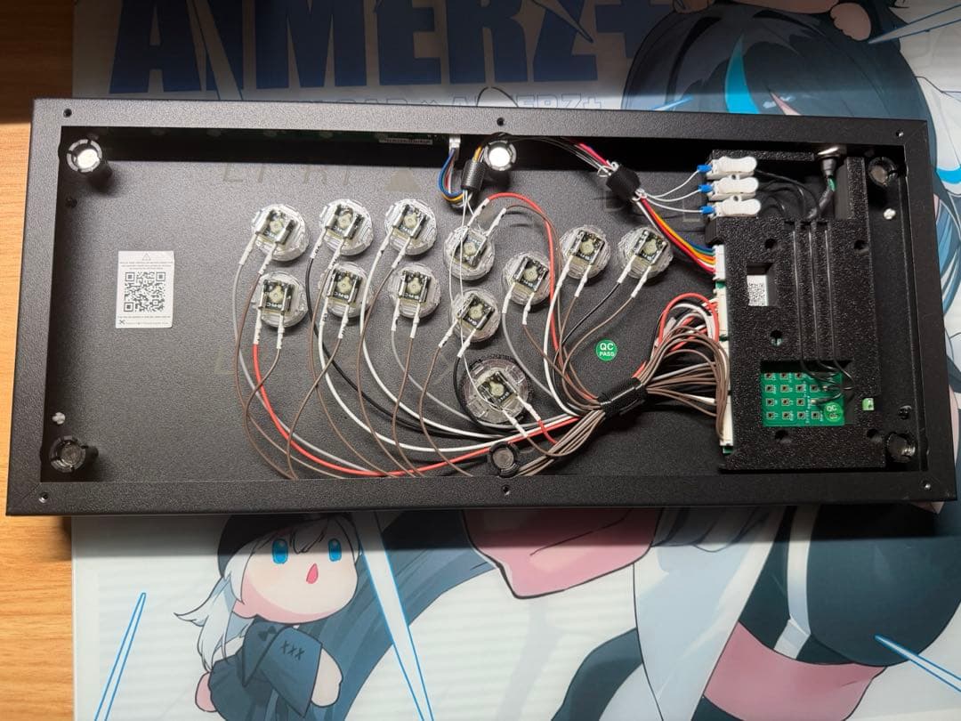 hitbox ultra ウメハラモデル　レバーレス　アケコン　beast