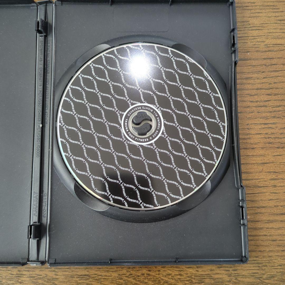 ヤムナ フットウェイカーズ 2個セット+DVD