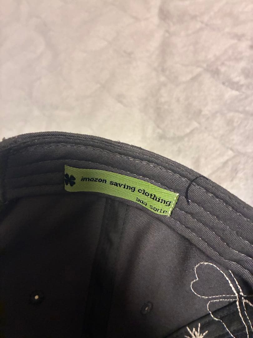 imozonsavingclothing キャップ　グレー